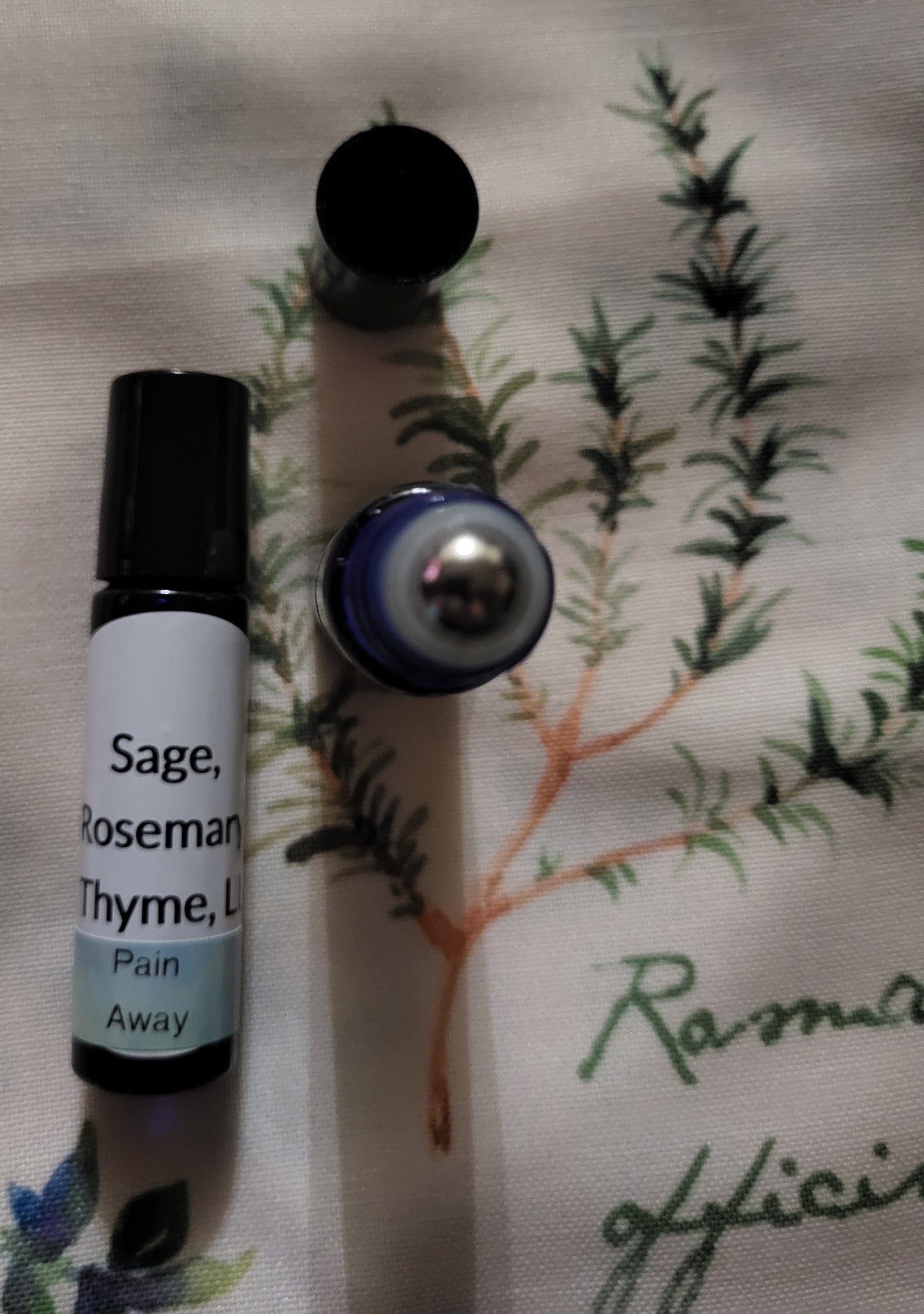 (10ml Roller Bottle) Pain Away