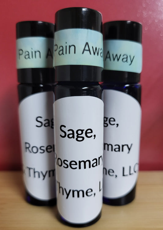 (10ml Roller Bottle) Pain Away