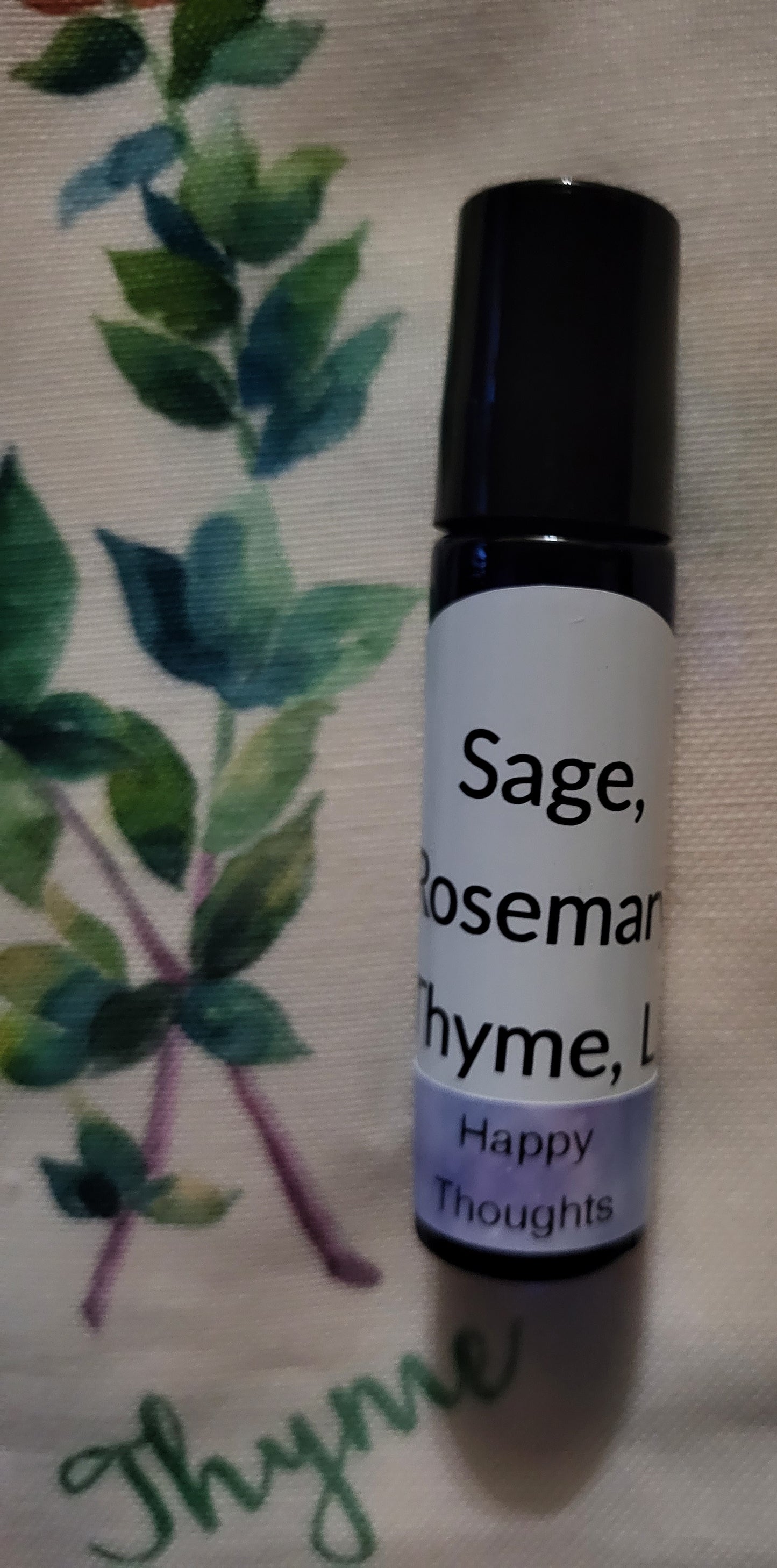 (10ml Roller Bottle) Happy Thoughts