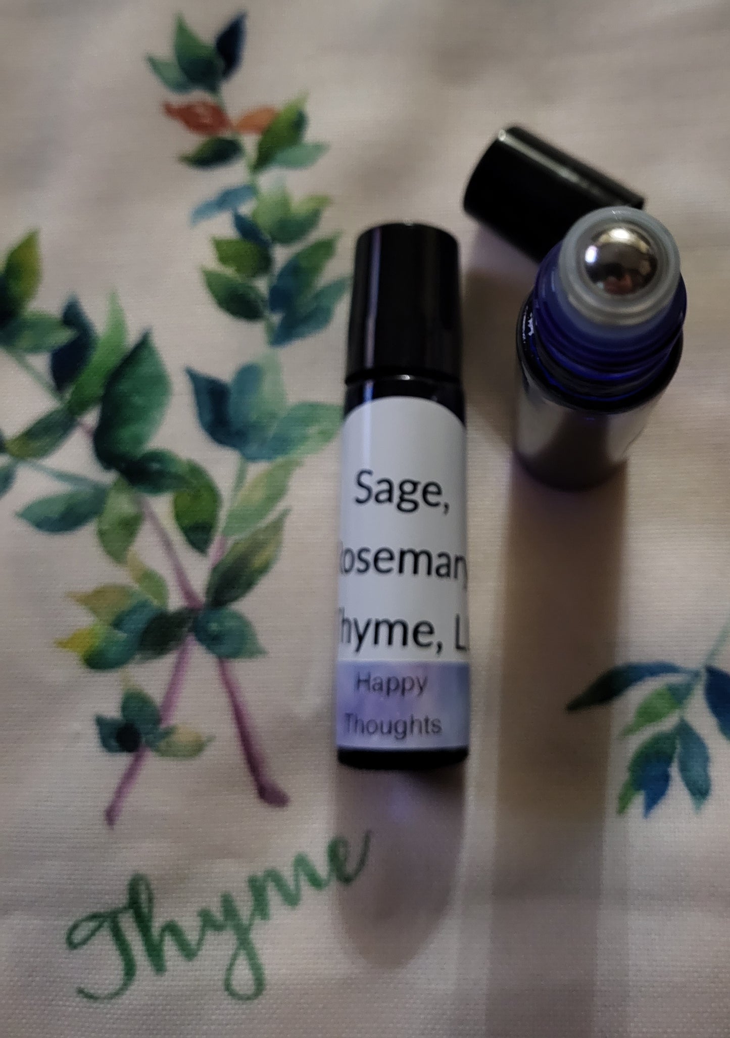 (10ml Roller Bottle) Happy Thoughts