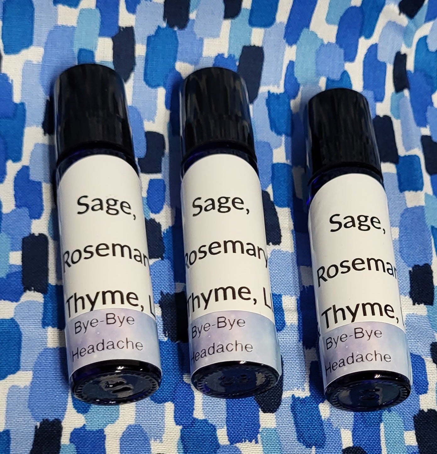 (10ml Roller Bottle) Bye-Bye Headache