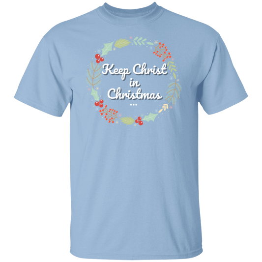 T-Shirt-Keep Christ